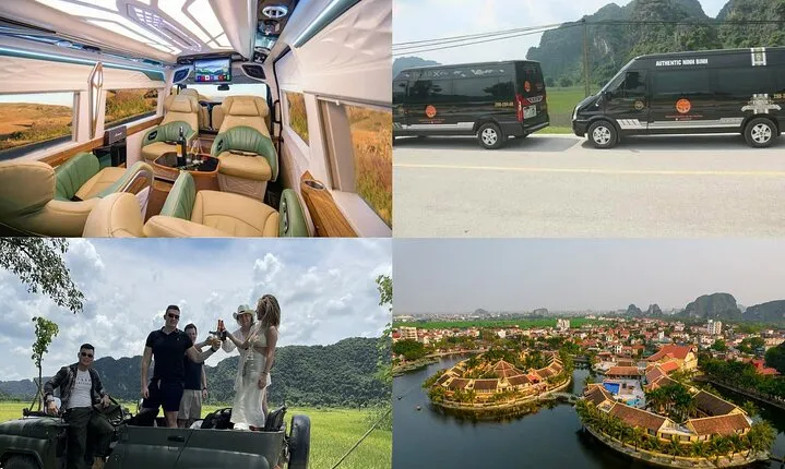 Luxury small Group Hoa Lu - Tam Coc - Mua Cave Max 6 - 8 pax/tour