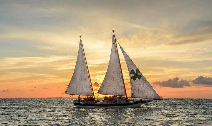 Classic Key West Schooner Sunset Sail with Full Open Bar