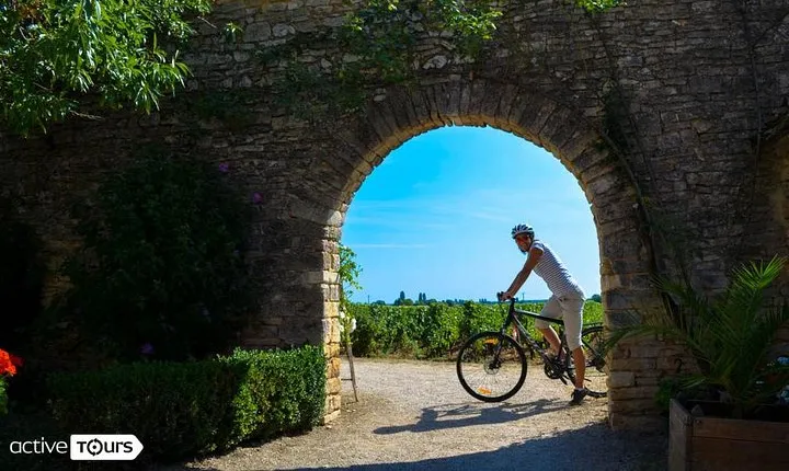 Guided week Bike Tour in France, Burgundy wine region