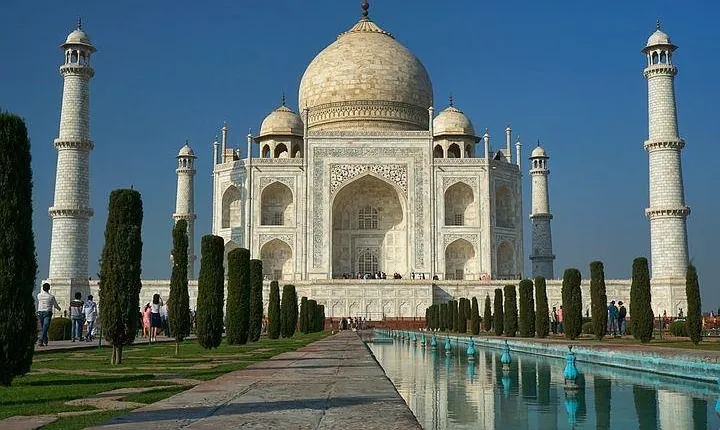 Sunrise Taj Mahal, Agra Fort, Baby Taj by Car From Delhi