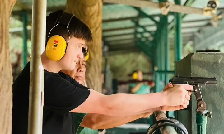 Small Group Half Day Tour to Cu Chi Tunnels