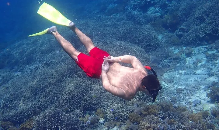 From Lembongan: Snorkeling Day Trip to Nusa Lembongan & nusa Penida island
