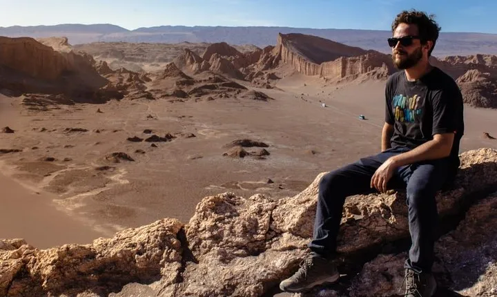 Lunar Landscape Adventure in Valle de la Luna