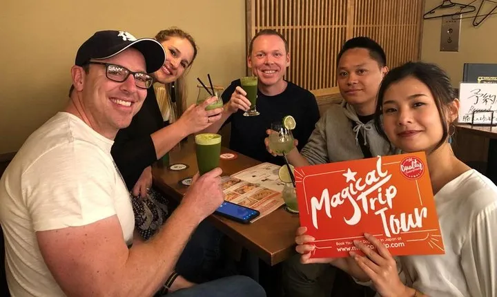 Kyoto Bar Hopping Night Tour