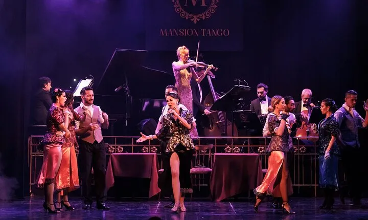 Direct Pass to Dinner Show at Mansion House of Tango Buenos Aires