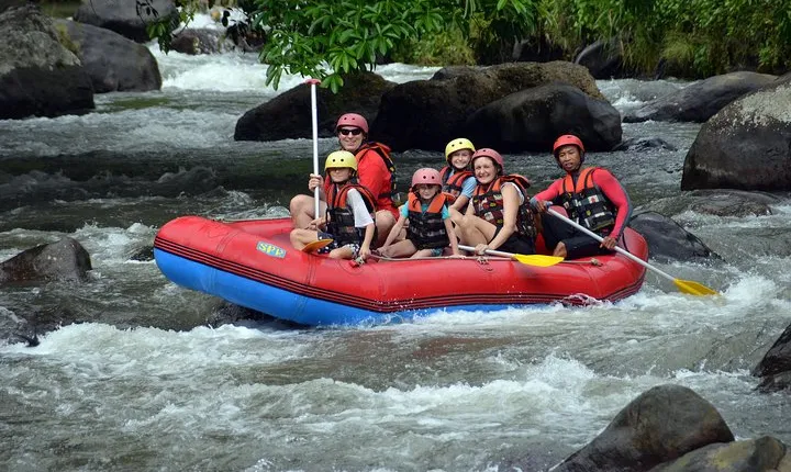 Ayung River Rafting Adventure with Lunch - Free Transfer