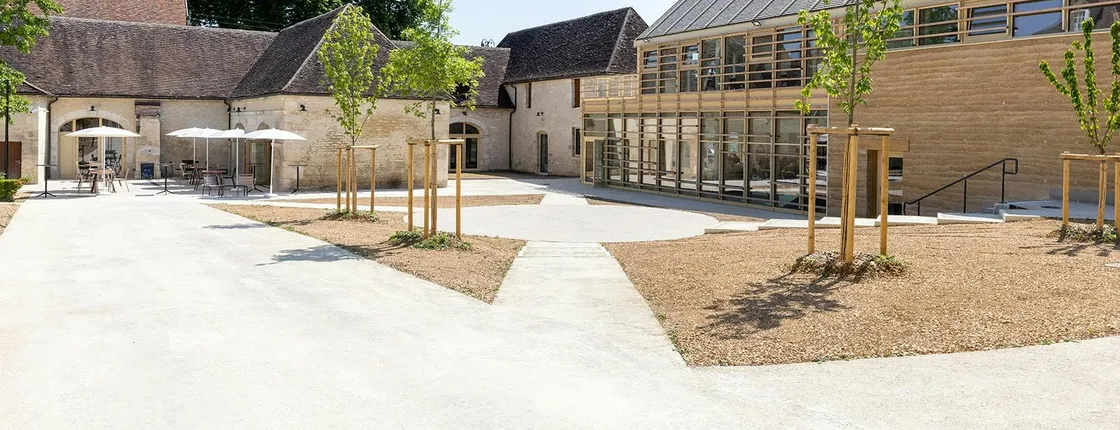 Visit of Cité des Climats et Vins de Bourgogne in Chablis
