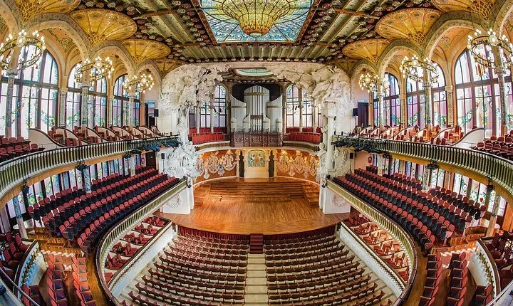 Palau de la Musica Catalana Entry Tickets