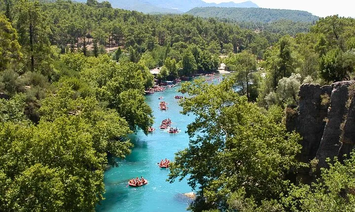 Adventure Trio Tazi Canyon, Rafting and Jeep Safari