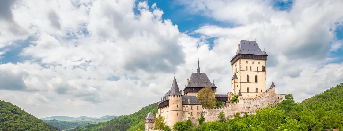 Karlstejn Castle tour from Prague