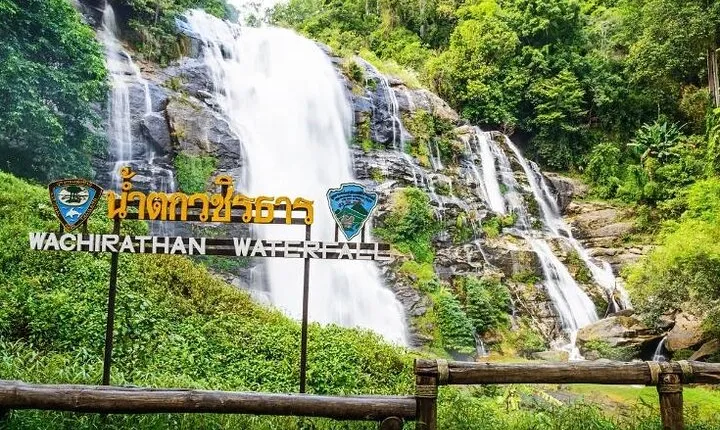 From Chiang Mai: Doi Inthanon Park & Waterfall Day Tour