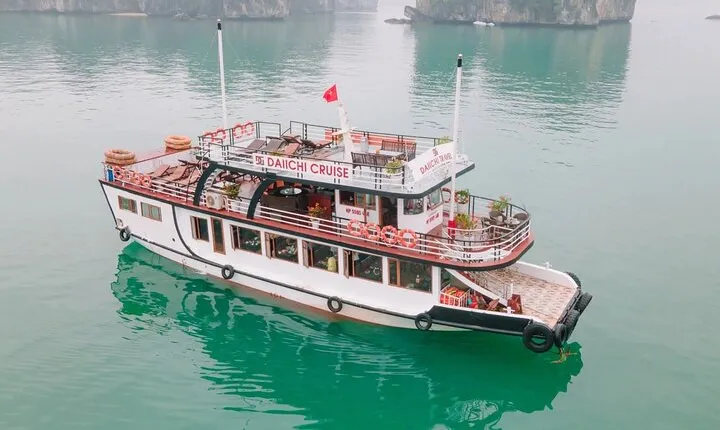 Lan Ha Bay Day Tour From Ha Noi - Daiichi Cruise (VIP1)