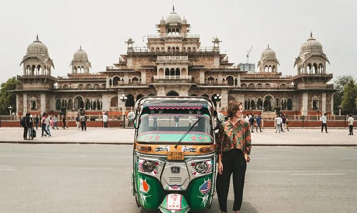 Private Full Day Jaipur Sightseeing Tour By Tuk Tuk