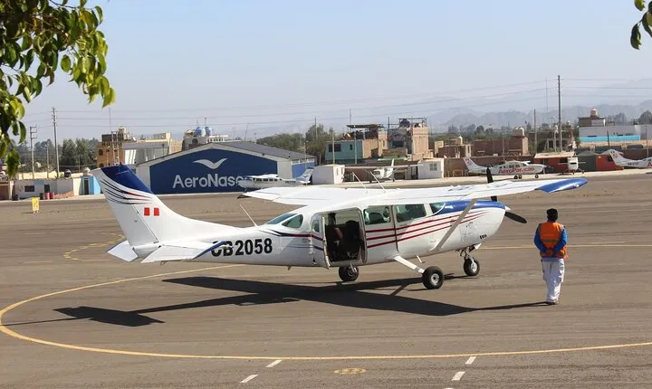 Flight Over Nazca Lines from Pisco Airport