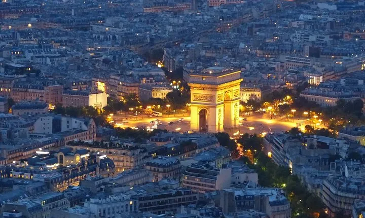Private Full-Day Paris City Tour with Pickup