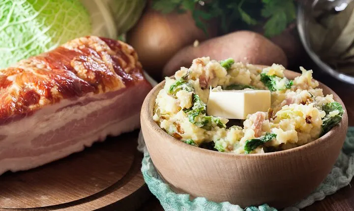 Traditional Irish Food and Dublin Old Town Private Tour 