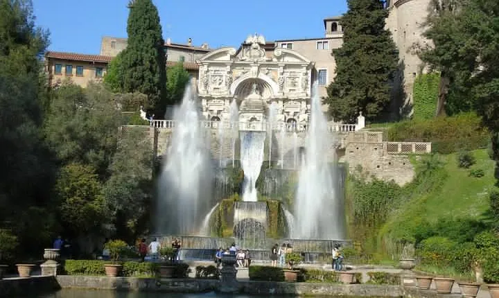 Villa D'Este and Tivoli from Rome SkipTheLine Tickets Included