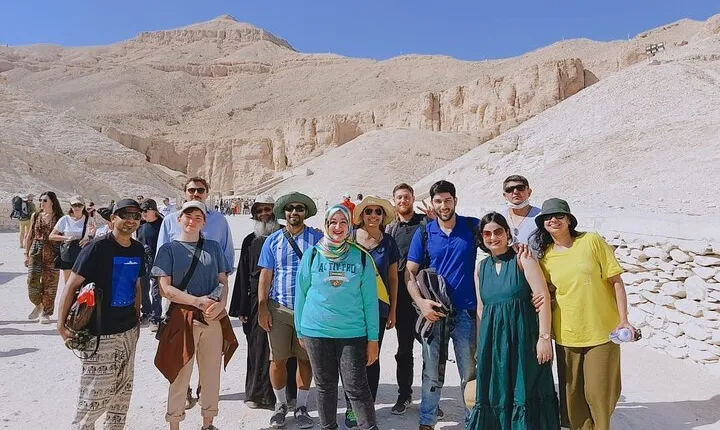 Amazing 4 Day - 3 Night Nile Cruise from Aswan to Luxor Including Tours