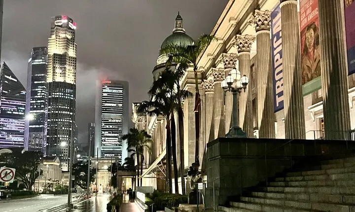 New! Experiential Night Walk Across the Heart of Singapore City