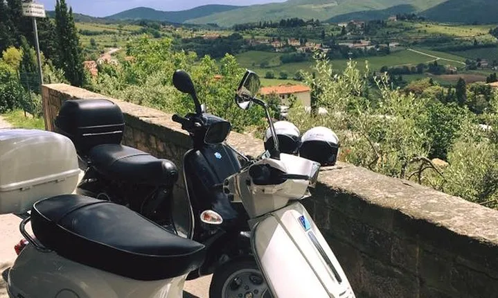 Private Vespa Tour in Chianti from Florence