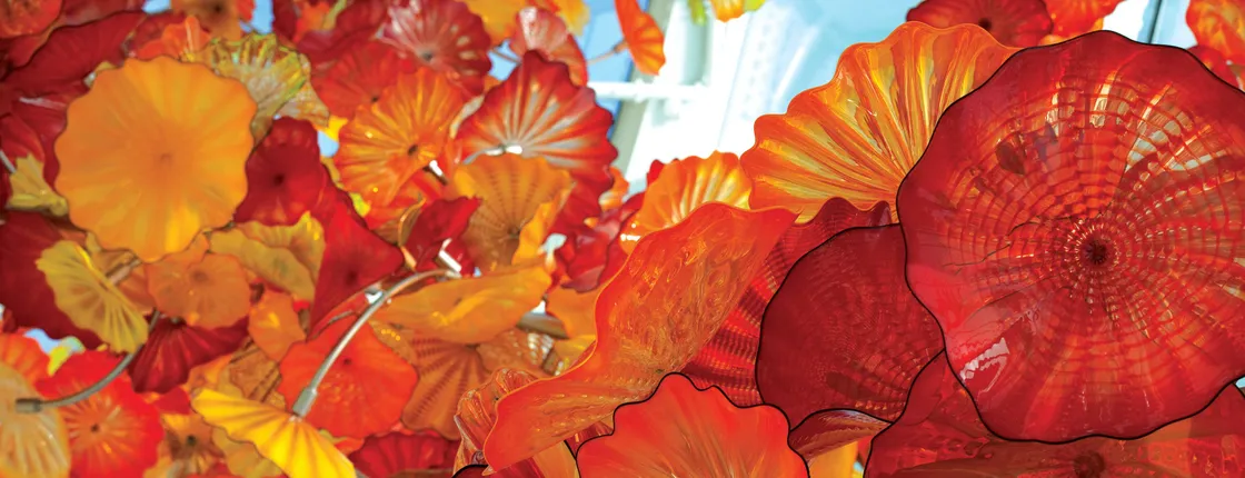 Chihuly Garden and Glass tickets