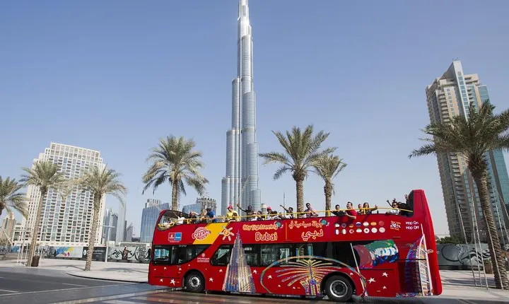 City Sightseeing Dubai Hop-On Hop-Off Bus Tour
