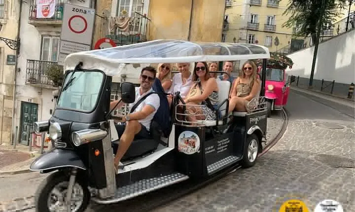 True 4Hour Private Tuk Tuk Tour: Discover Lisbon with a Local!