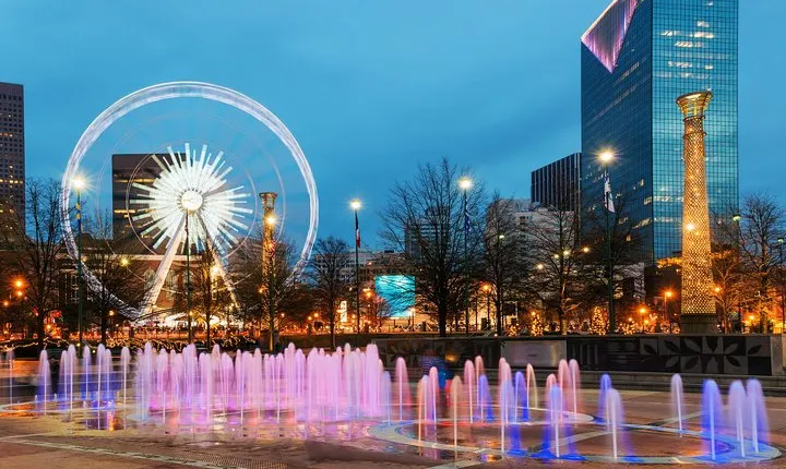 Atlanta Highlights Private Tour