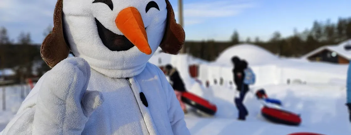 Snowman World day tickets