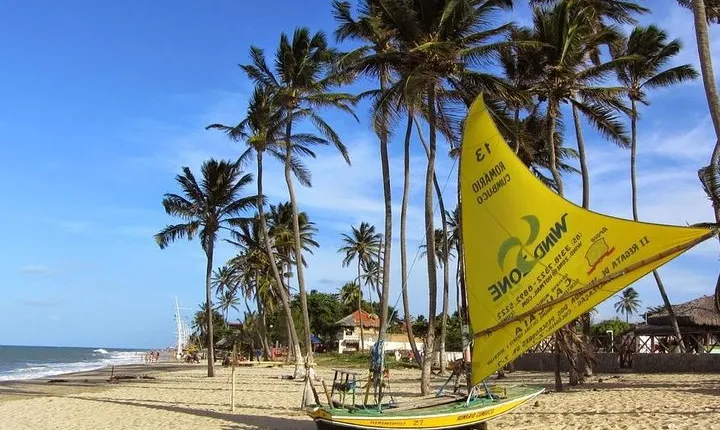 Cumbuco-Leaving Fortaleza by Girafatur