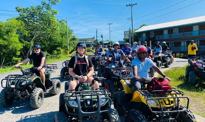 ATV Safari & Brady's Cay Beach day