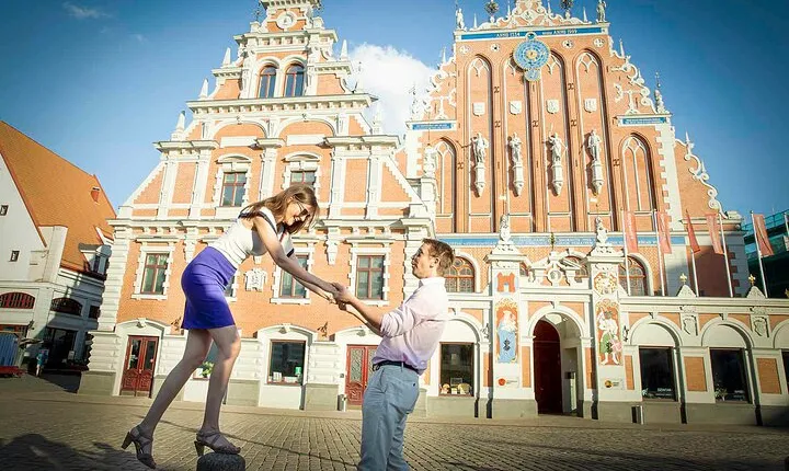 Riga Private Photoshoot Tour