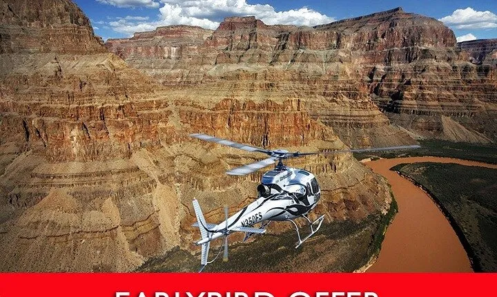 Grand Canyon West Rim Luxury Helicopter Tour from Las Vegas