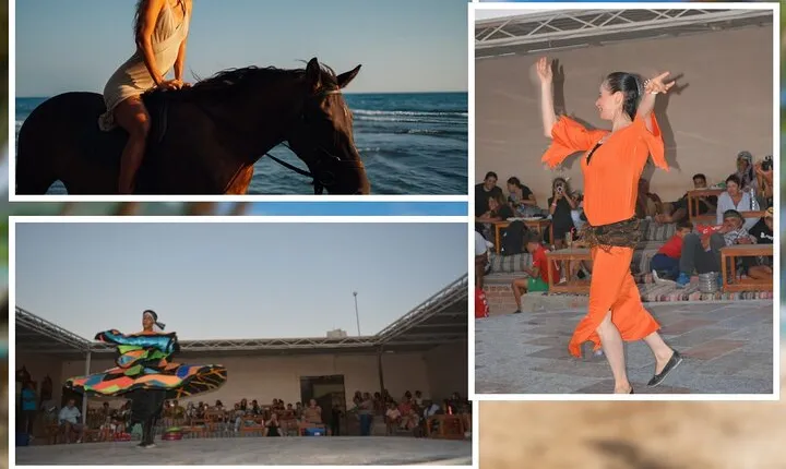 Experience Horse Ride, Egyptian Show & Dinner - Sharm El Sheikh