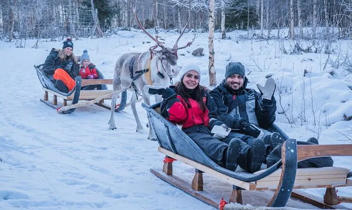 Kuoksa Reindeer Adventure