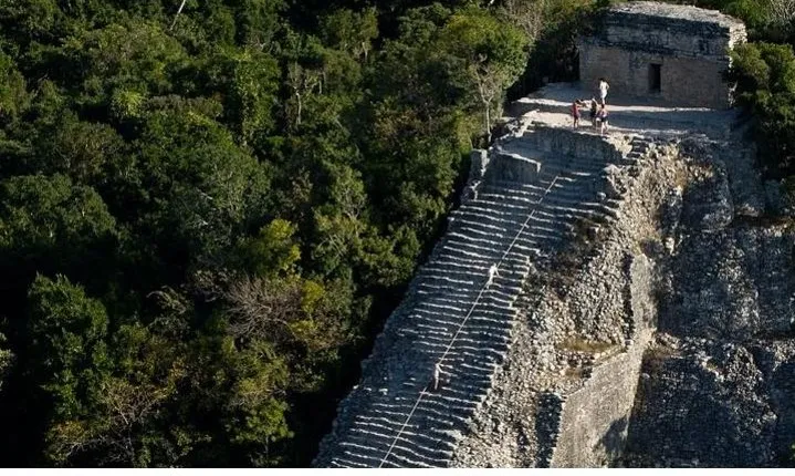 Tour Coba Ceremonia Maya from Bahía Principe