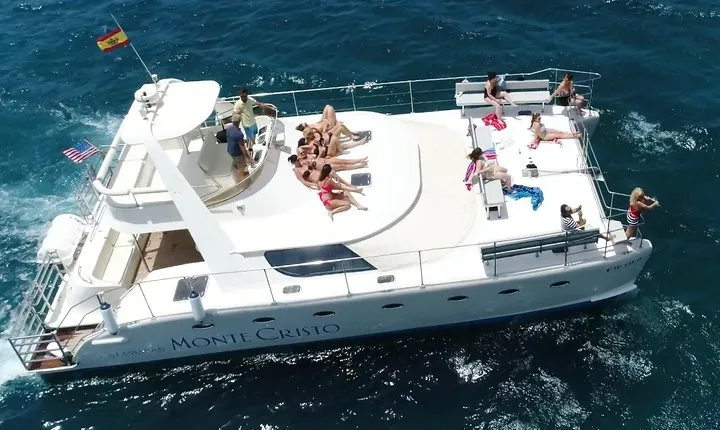 Private Catamaran Charter with Transfer, Buffet and Snorkeling