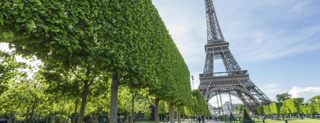 Eiffel Tower reserved timed with audio guide