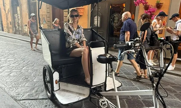 Discover Florence in Comfort by Rickshaw