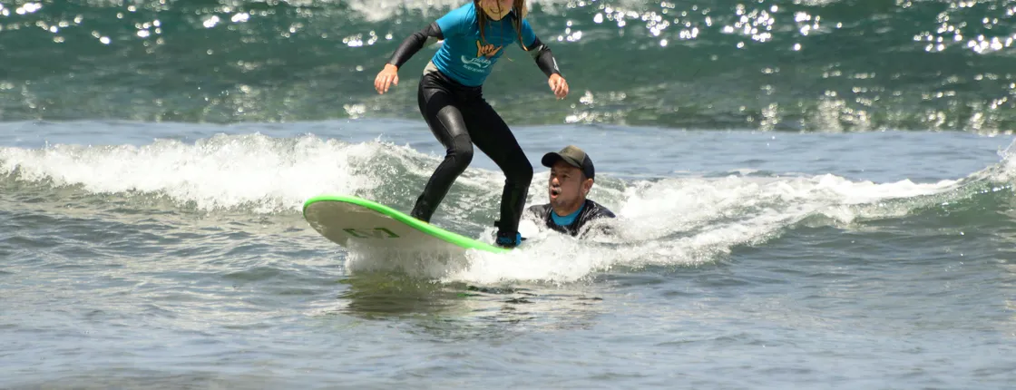 Tenerife Surfing Lesson