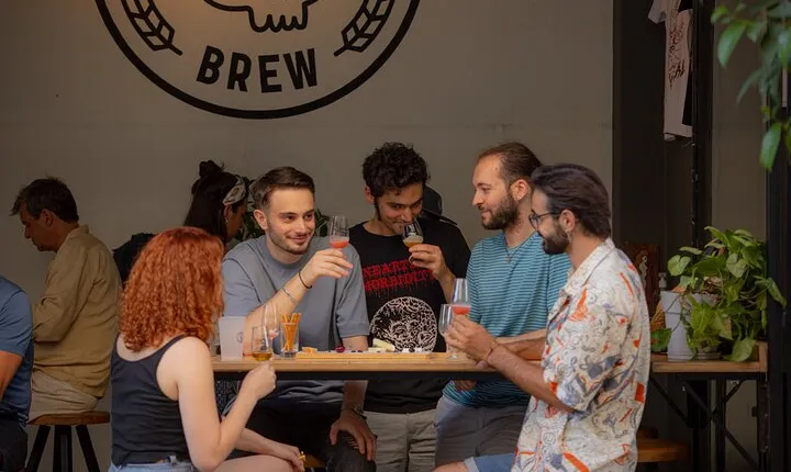 Walking and Beer Tasting Tour in Athens