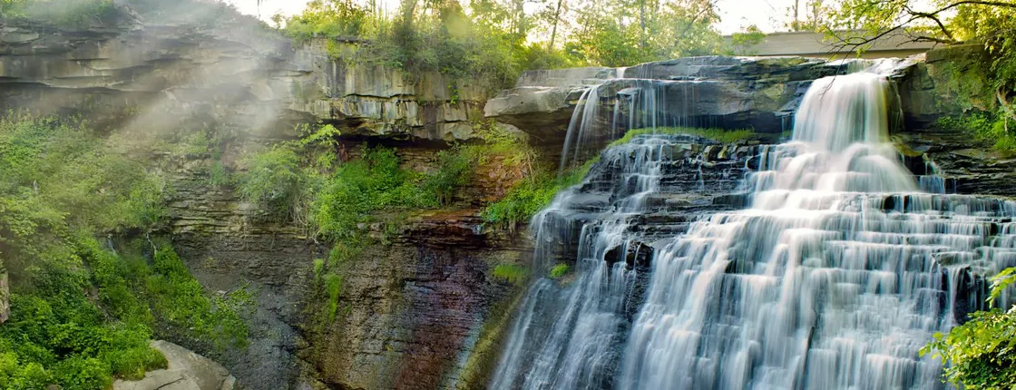 Audio-guided driving tour to Cuyahoga Valley National Park