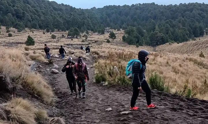 La Malinche Volcano Hike and Explore Tlaxcala from Mexico City