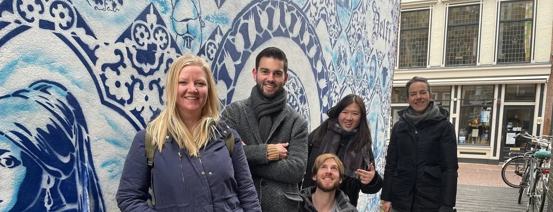 Escape Tour self-guided, interactive city challenge in Delft