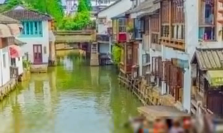 Private Day Tour: Zhujiajiao Water Town with Shanghai Local Shopping Outing