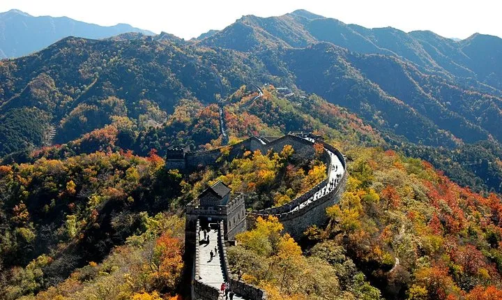 Private Transfer from Tianjin Cruise port to Mutianyu Great Wall of China