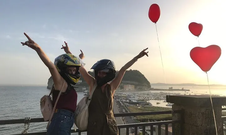 Moto Tour Naples - Visit in a different way with the experts of the city