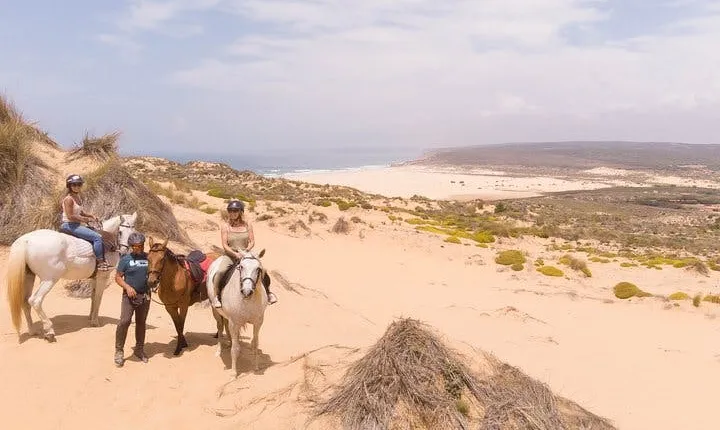 Discover Carrapateira horse riding tour