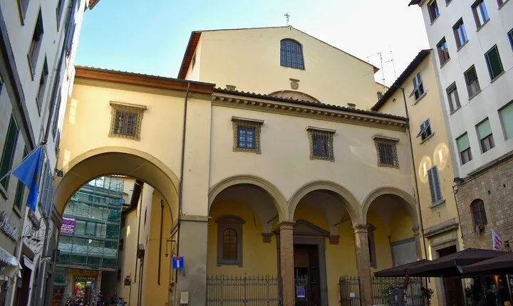 The Three Tenors in Florence - Santa Felicita