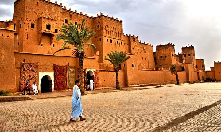 Ouarzazate & Kser Ait Ben Haddou guided Day Trip From Agadir